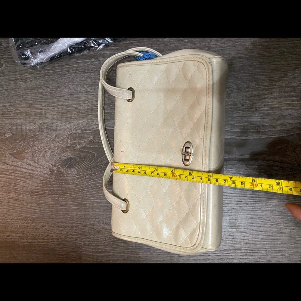 Beige bag